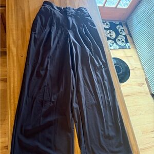 Athleta Women’s Brown Wide-Leg Dress Pants